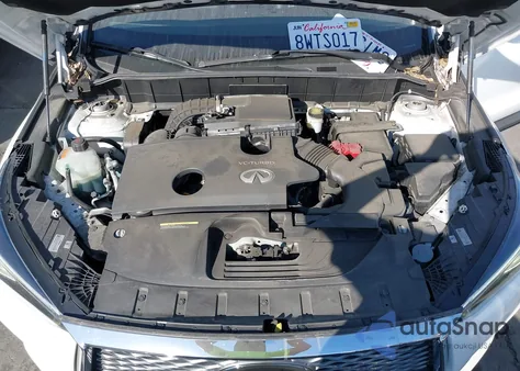 2021 Infiniti Qx50 Luxe из США, поврежденный, VIN 3PCAJ5BA6MF121191